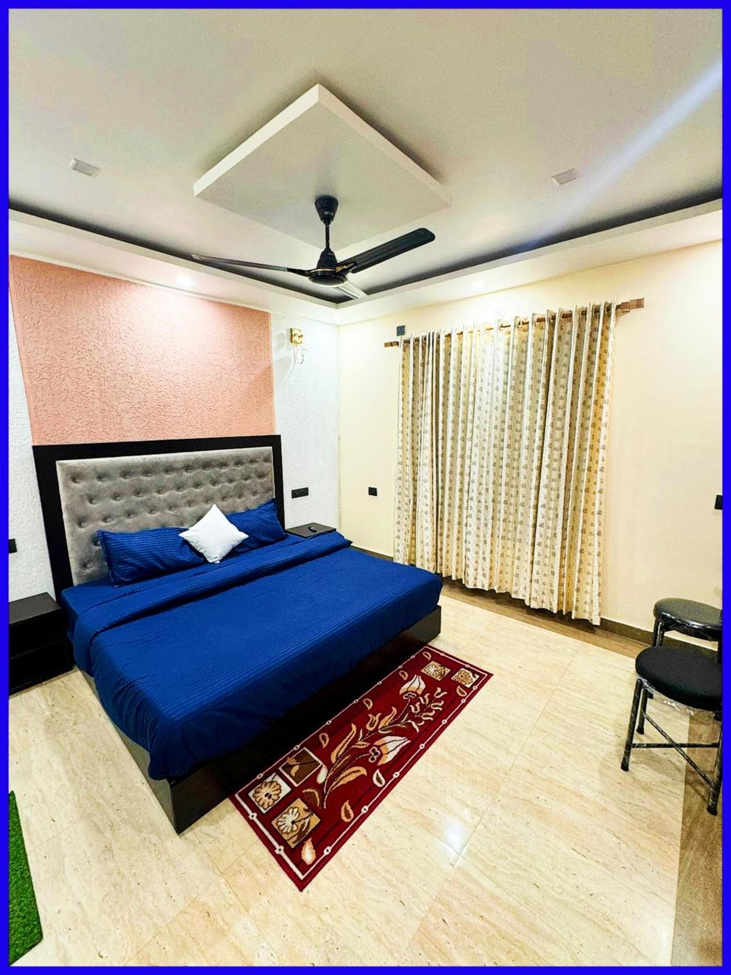 Uk Near Bus Stop - View And Mountain Valley View - Wi Fi - Service Available - Nainital