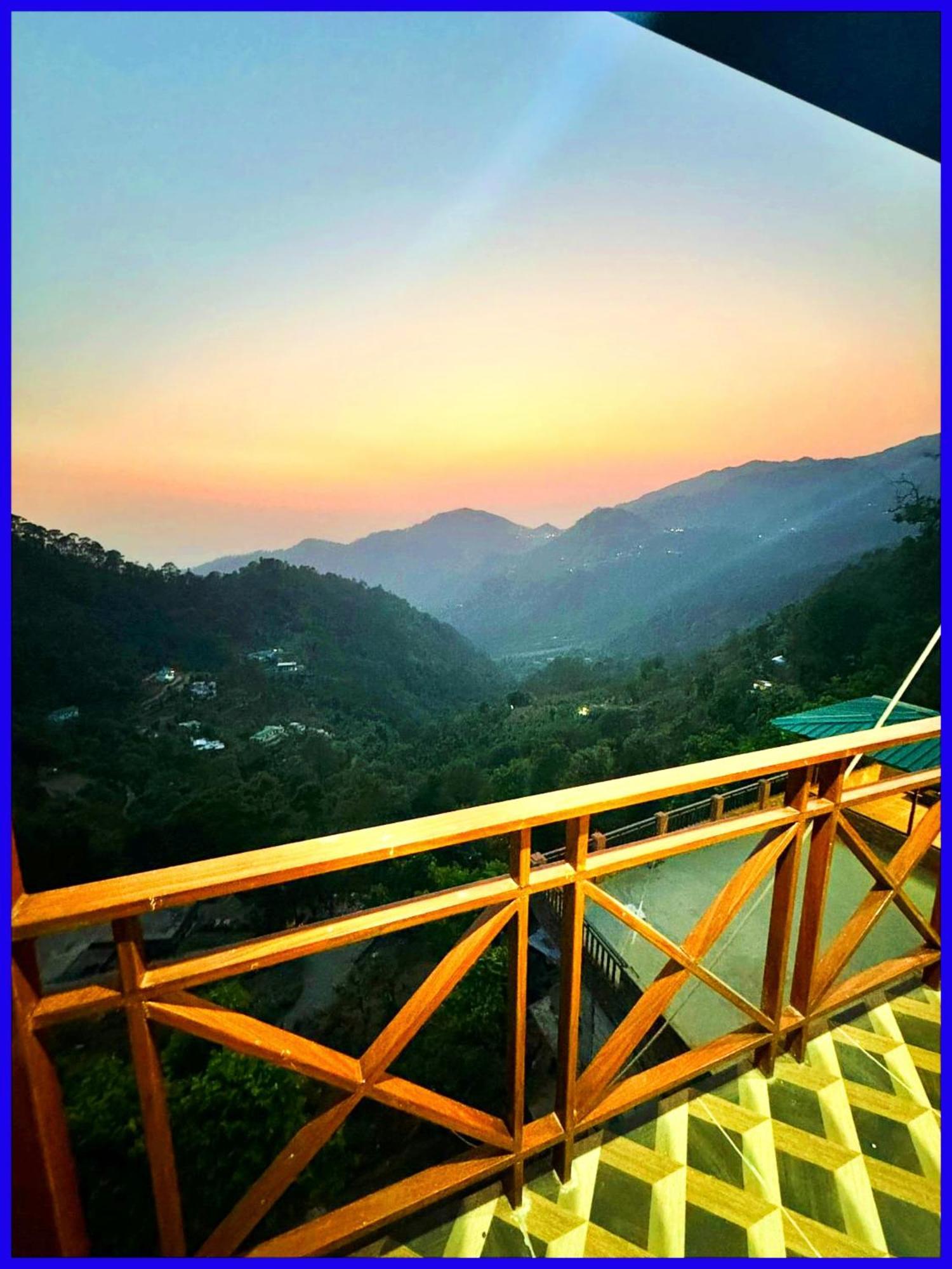 Uk Near Bus Stop - View And Mountain Valley View - Wi Fi - Service Available - 2* Nainital