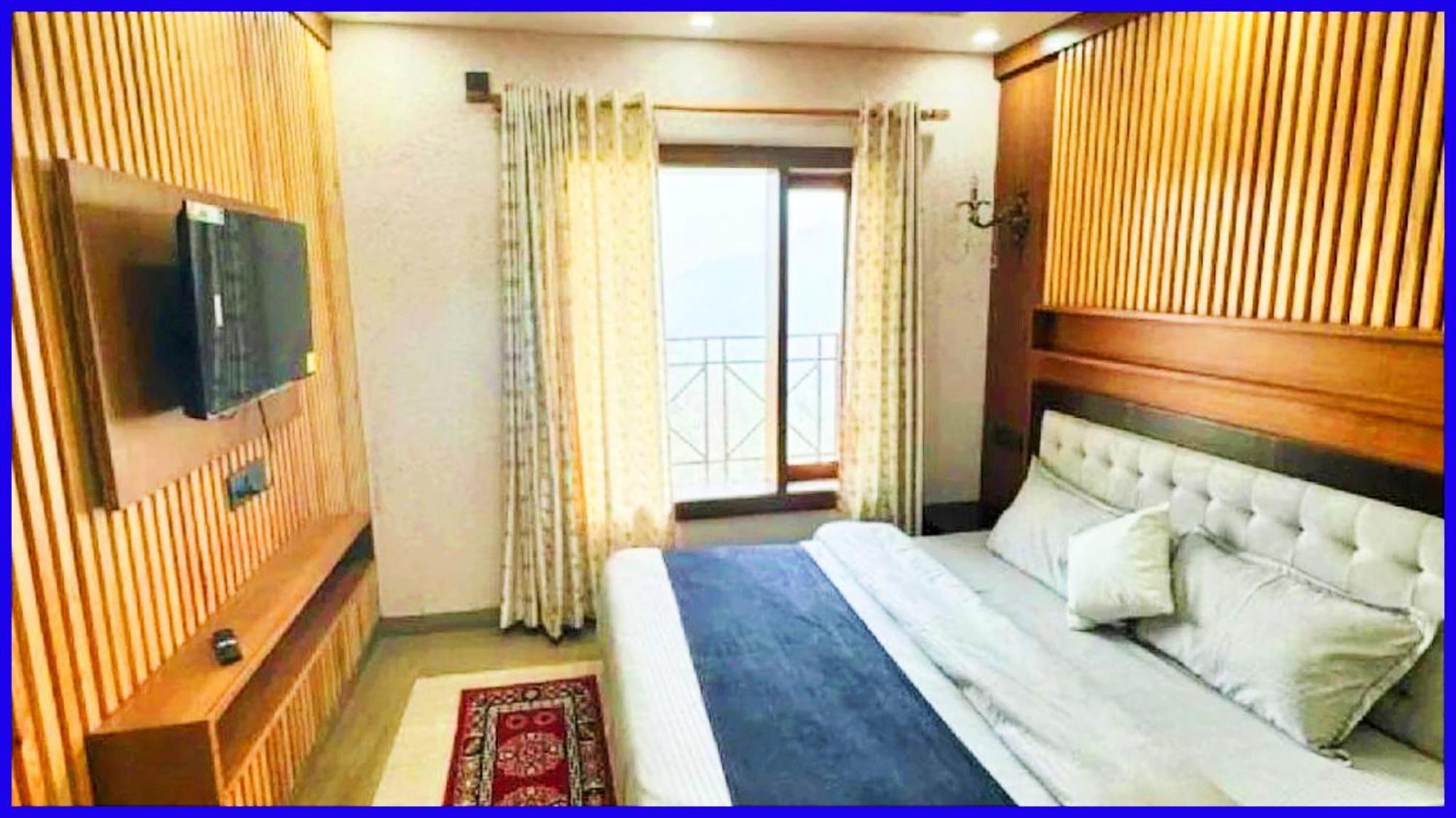 Uk Near Bus Stop - View And Mountain Valley View - Wi Fi - Service Available - Nainital